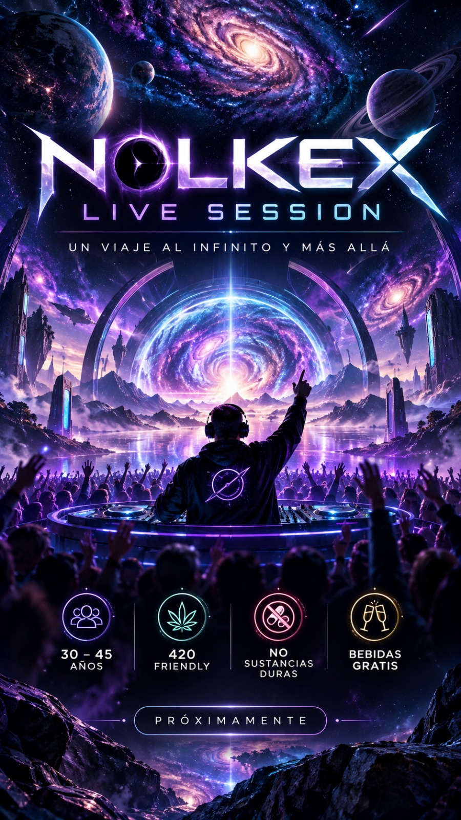 NOLKEX — ÉTNICO ELECTRÓNICO LIVE SESSION